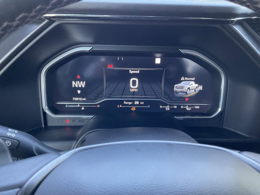 Used 2022 GMC Sierra 1500 AT4X image 13