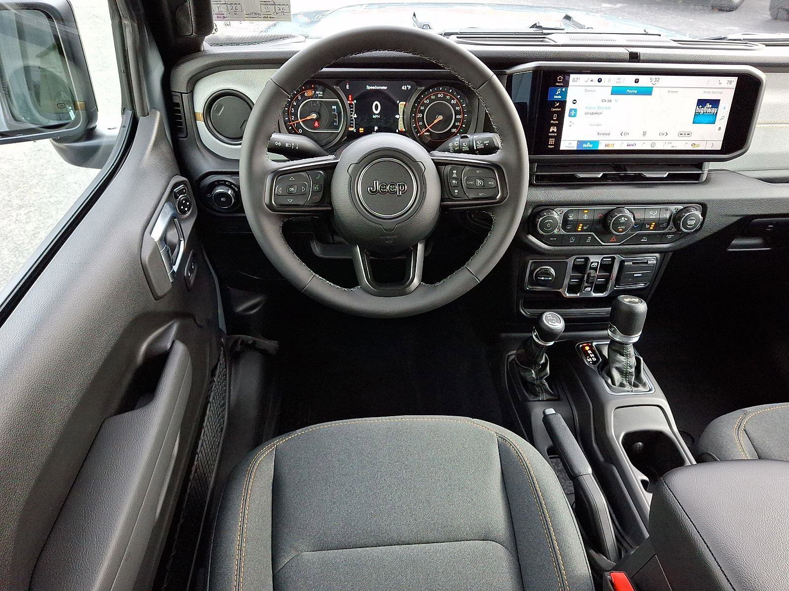 New 2026 Jeep Wrangler Sport S image 8