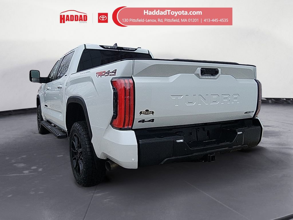 Used 2025 Toyota Tundra Limited w/ TRD Off-Road Package image 3