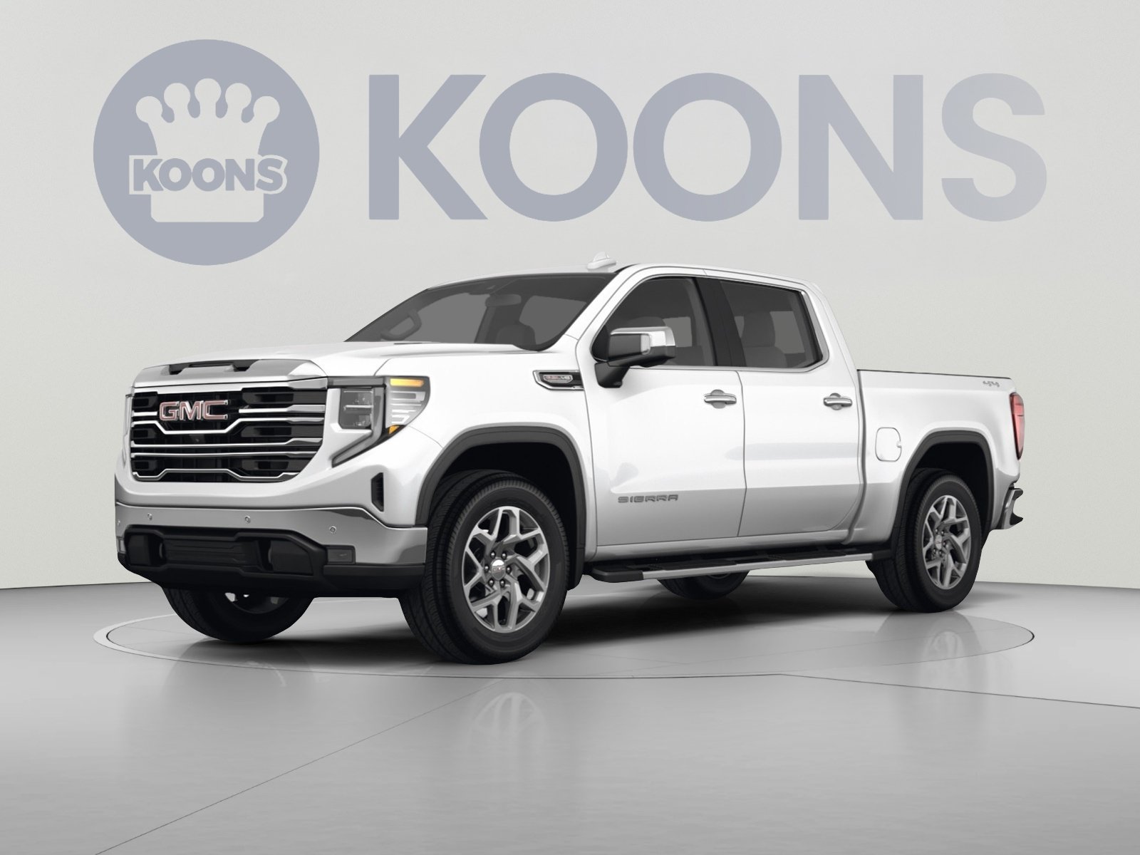 Used 2025 GMC Sierra 1500 SLT RWD image 1
