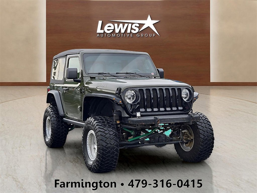 Used 2022 Jeep Wrangler Willys