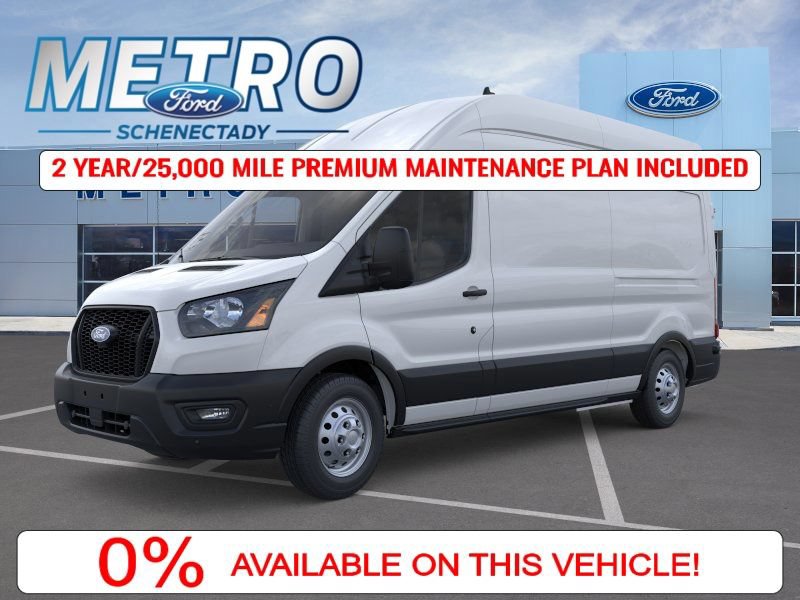 New 2026 Ford Transit 350 148 High Roof w/ Load Area Protection Package RWD image 2