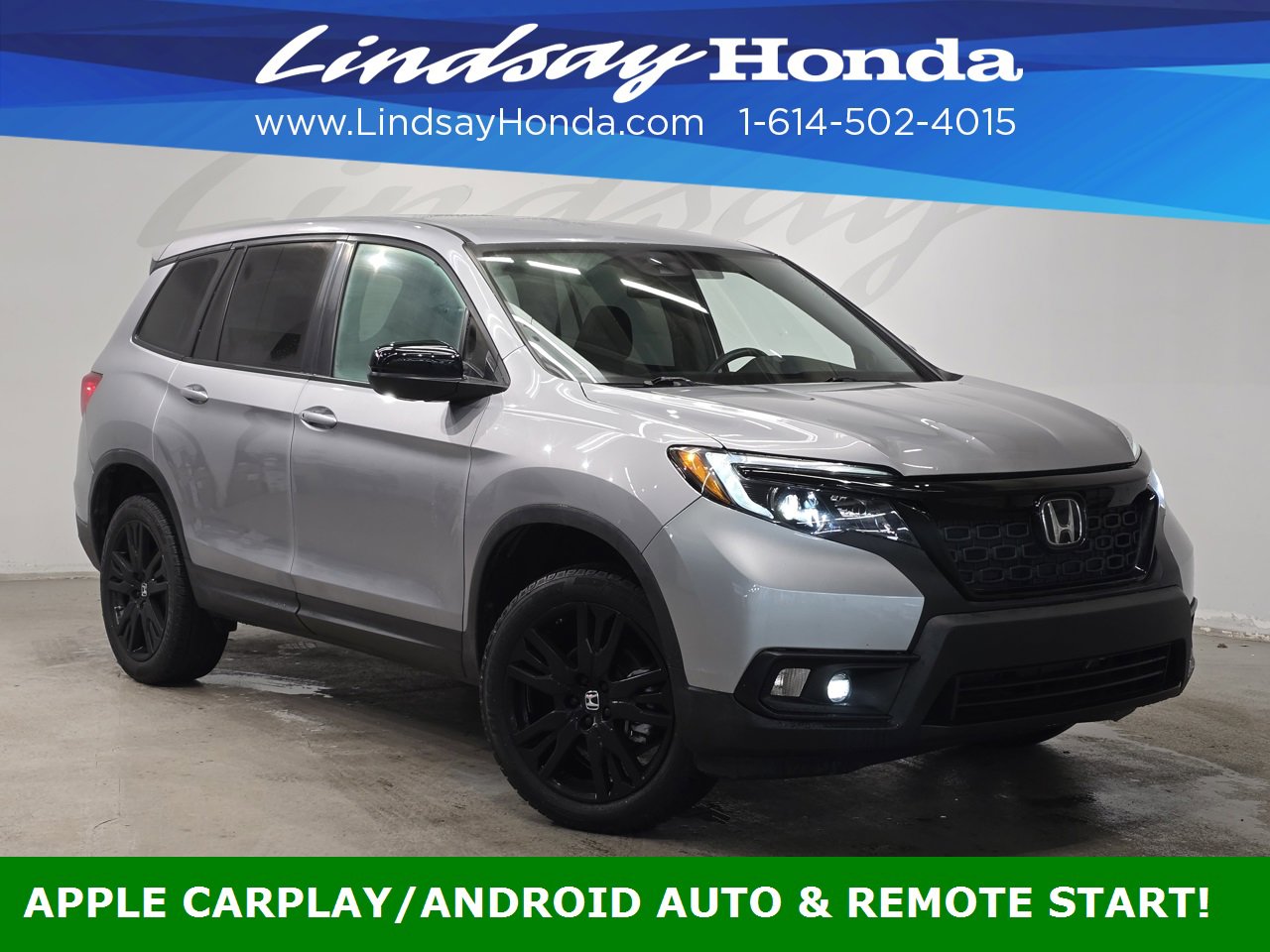 Used 2021 Honda Passport Sport