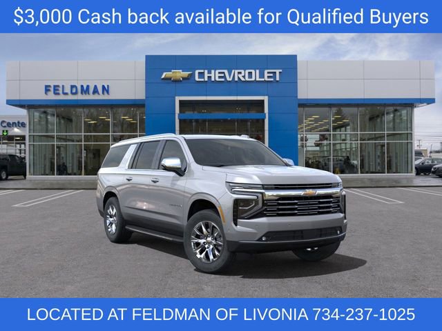 New 2025 Chevrolet Suburban Premier