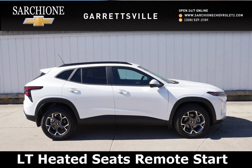 New 2026 Chevrolet Trax LT w/ Driver Confidence Package