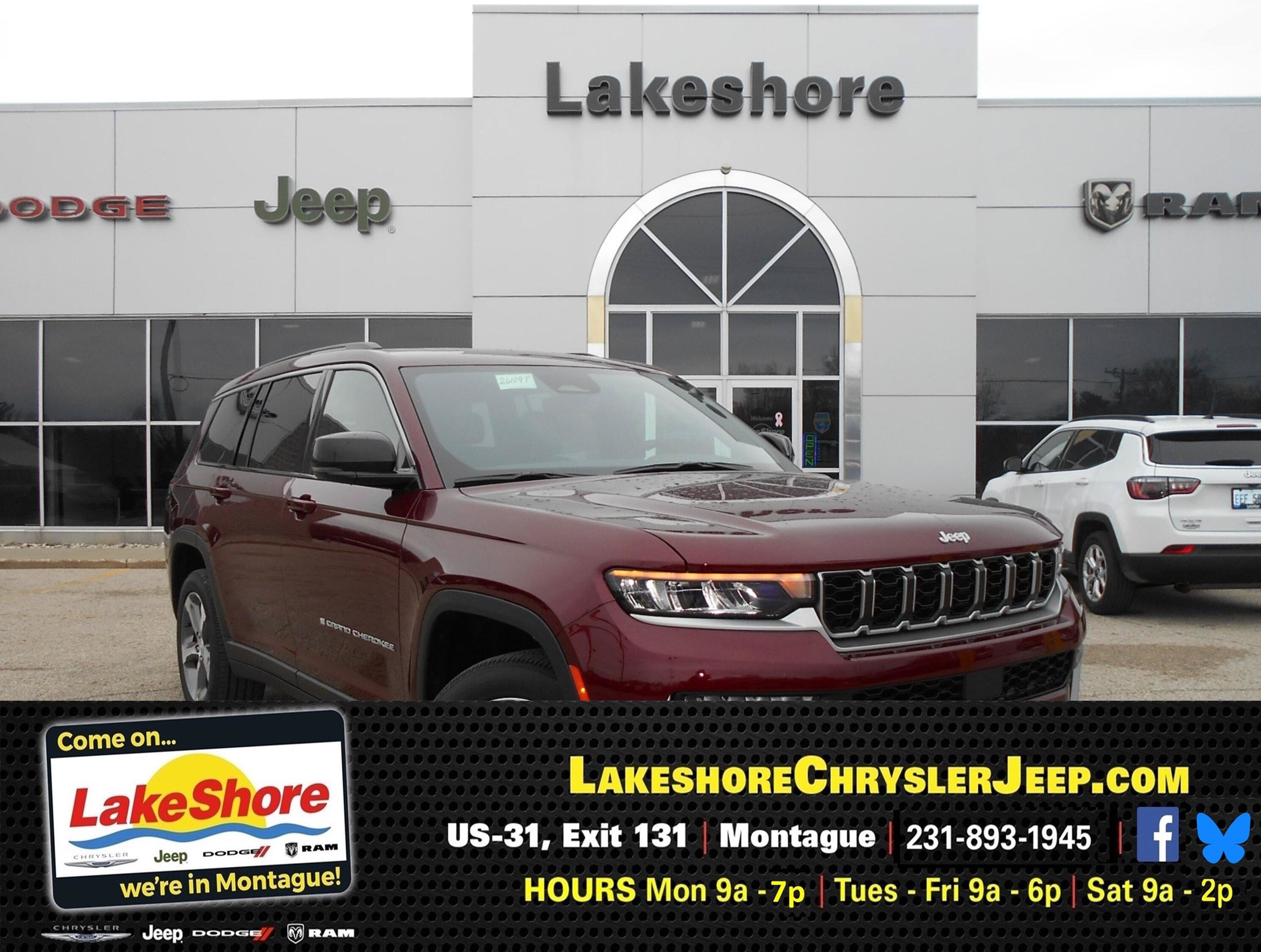 New 2026 Jeep Grand Cherokee L Limited w/ Trailer Tow Package AWD/4WD image 1