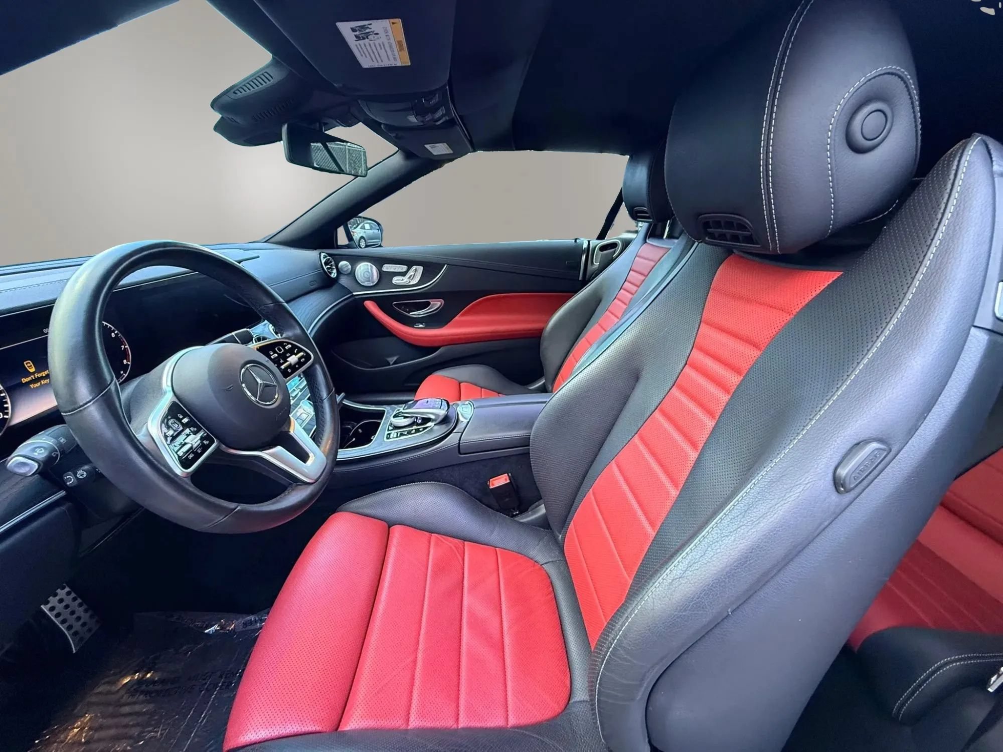 Used 2020 Mercedes-Benz E 450 Cabriolet w/ AMG Line image 10