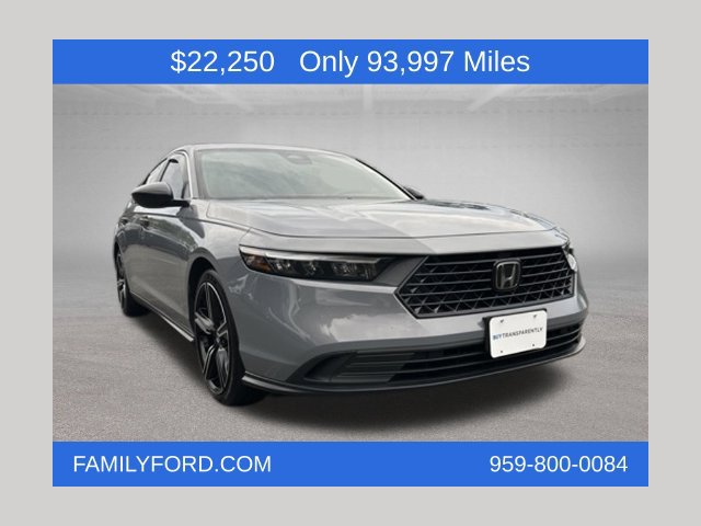 Used 2023 Honda Accord Sport