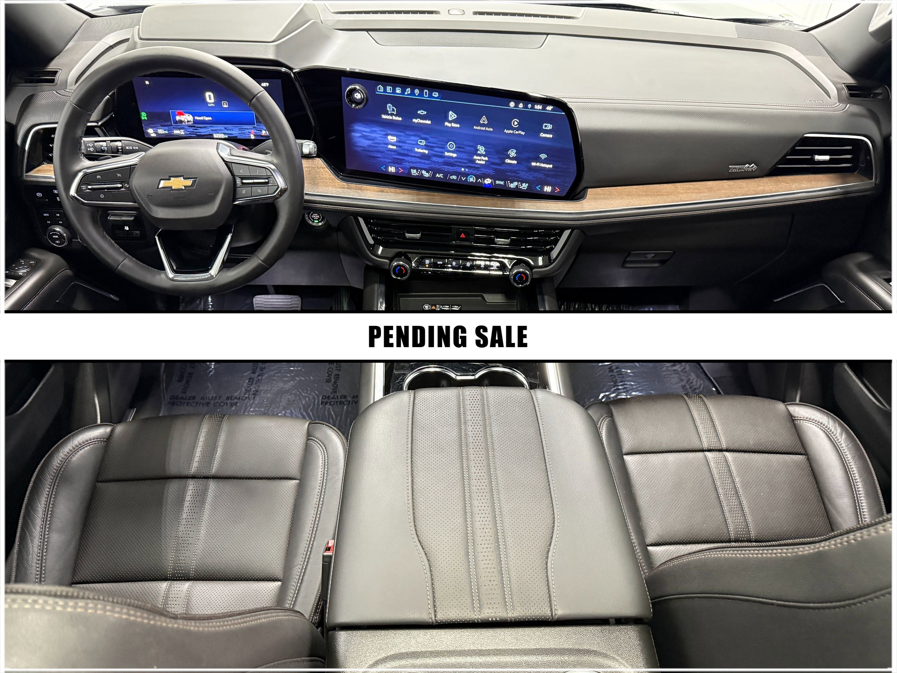 Used 2025 Chevrolet Suburban High Country AWD/4WD image 17