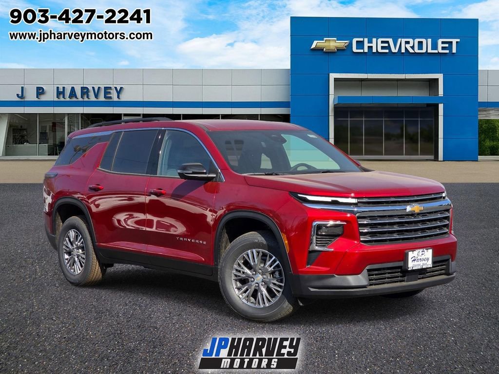 New 2026 Chevrolet Traverse LT w/ Driver Confidence Package image 1