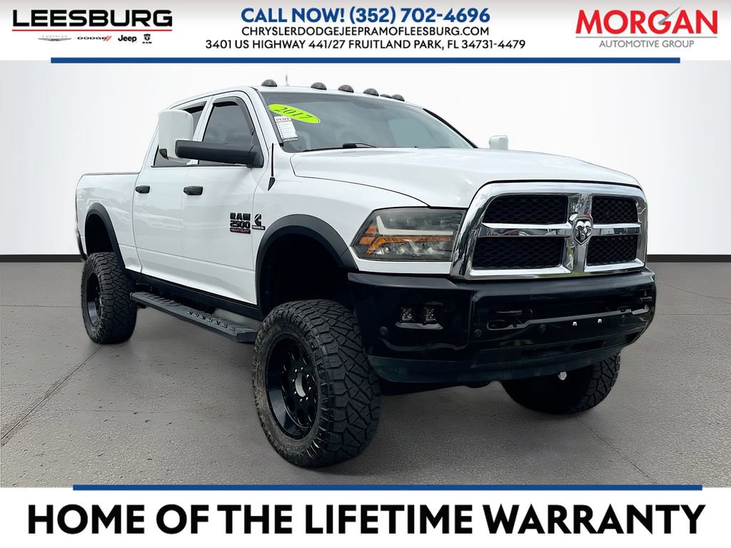 Used 2017 RAM 2500 Tradesman w/ Chrome Appearance Group AWD/4WD image 1