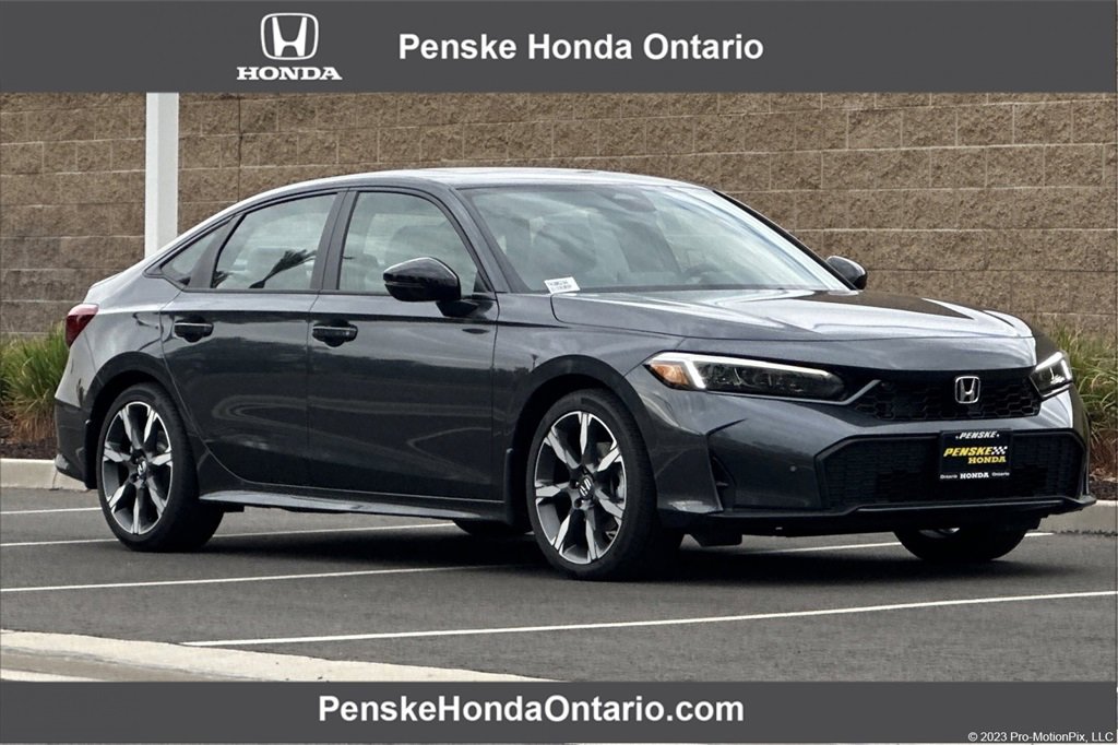 New 2026 Honda Civic Sport Touring image 1