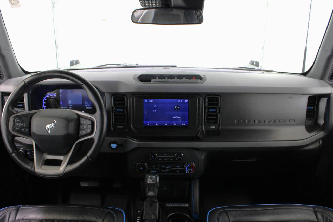 Used 2022 Ford Bronco Black Diamond w/ Sasquatch Package AWD/4WD image 50