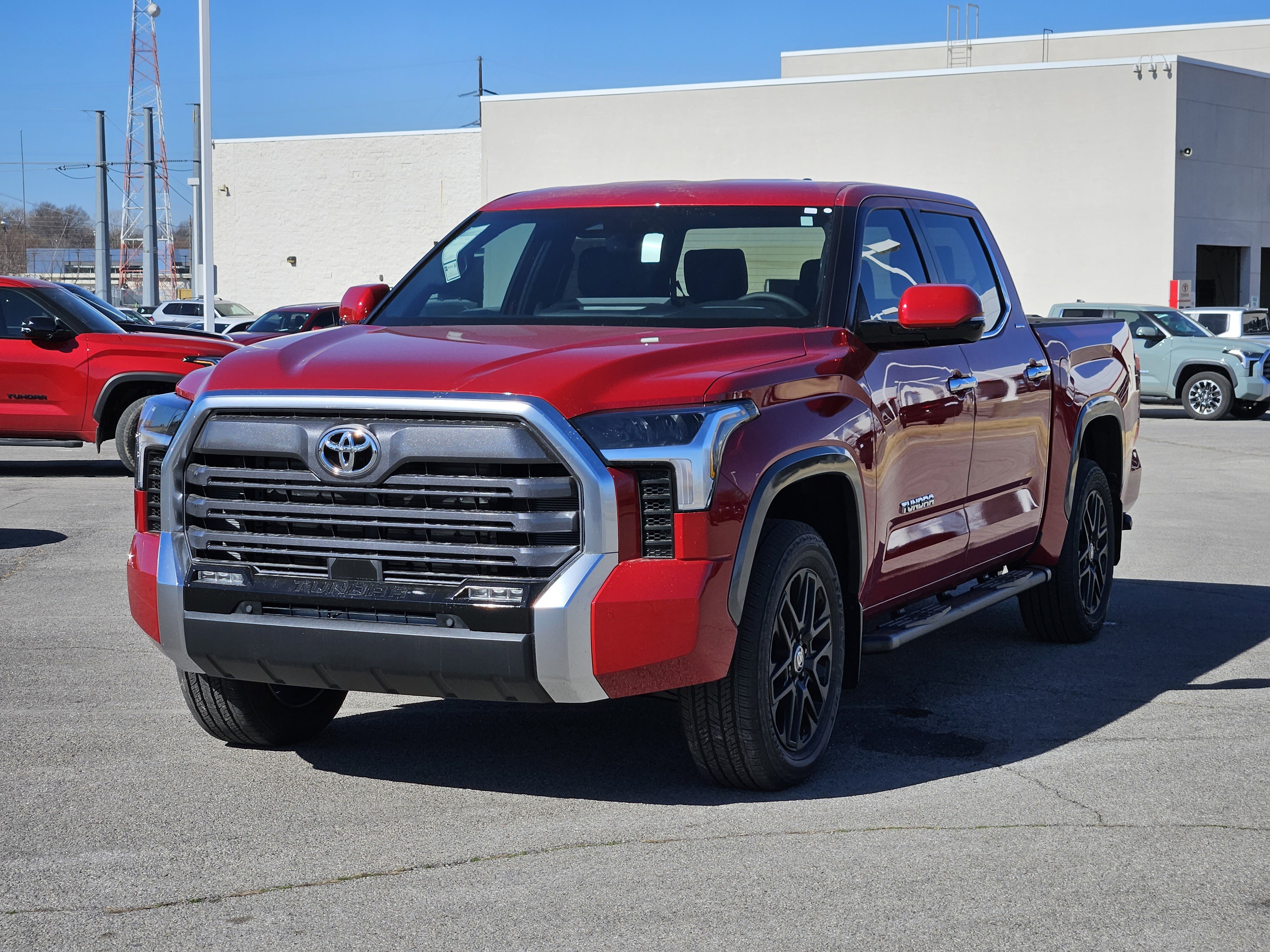 New 2026 Toyota Tundra Limited w/ Power Package image 2