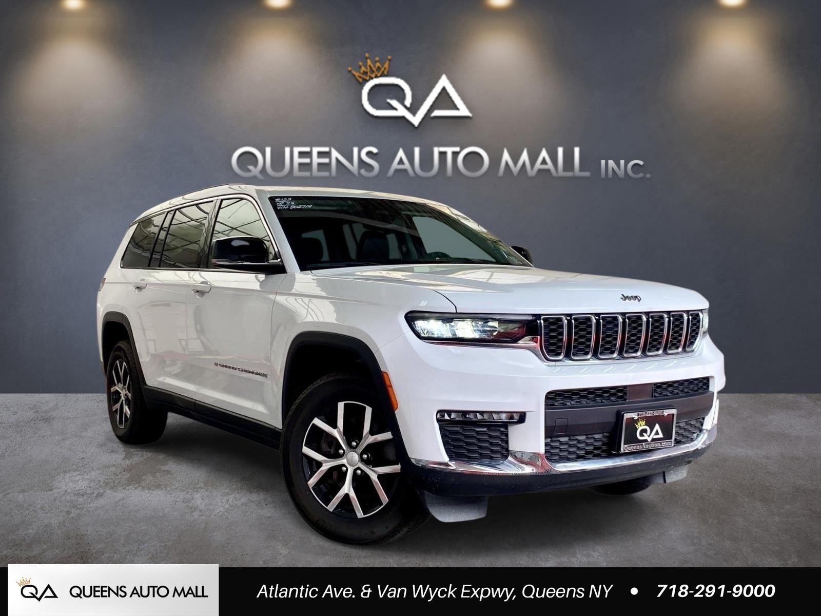 Used 2023 Jeep Grand Cherokee L Limited AWD/4WD video 1