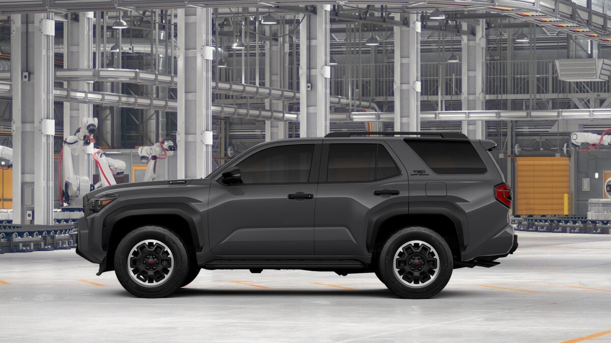 New 2026 Toyota 4Runner TRD Off-Road Premium AWD/4WD image 4