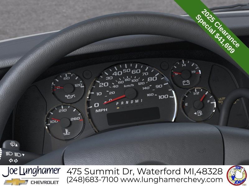 New 2025 Chevrolet Express 2500 w/ Enhanced Convenience Package RWD image 20