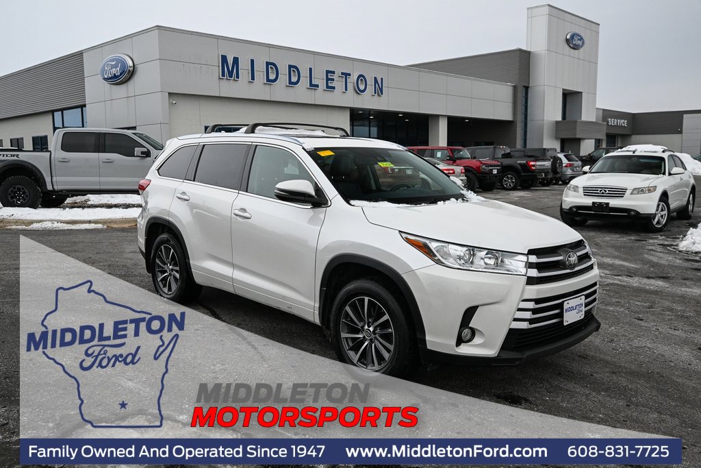 Used 2017 Toyota Highlander XLE