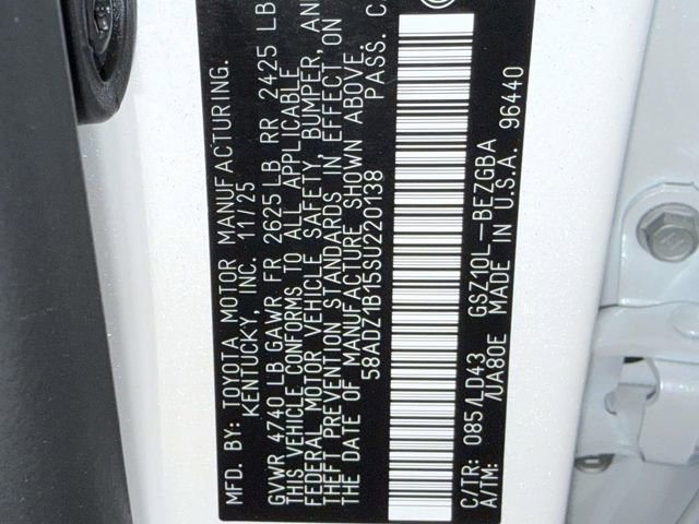 New 2025 Lexus ES 350 350 image 20