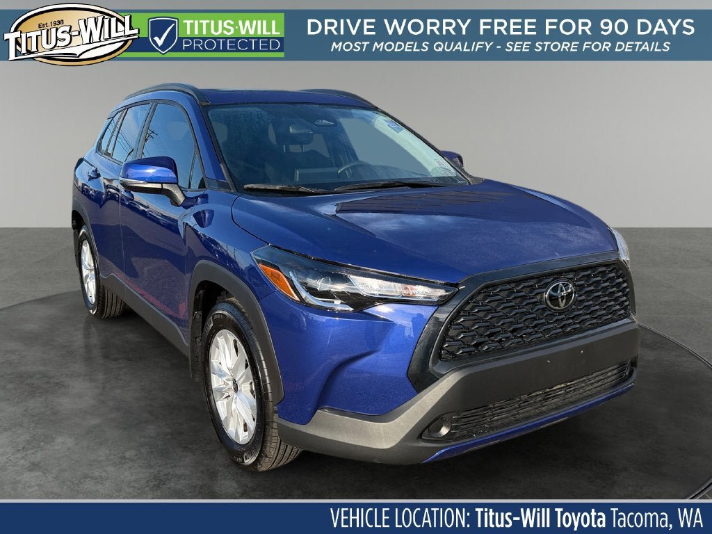 Used 2024 Toyota Corolla Cross LE w/ Moonroof Package