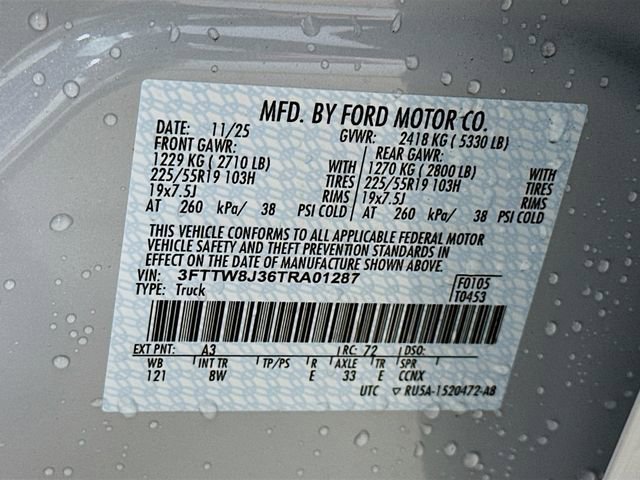 New 2026 Ford Maverick XLT w/ Equipment Group 301A image 30