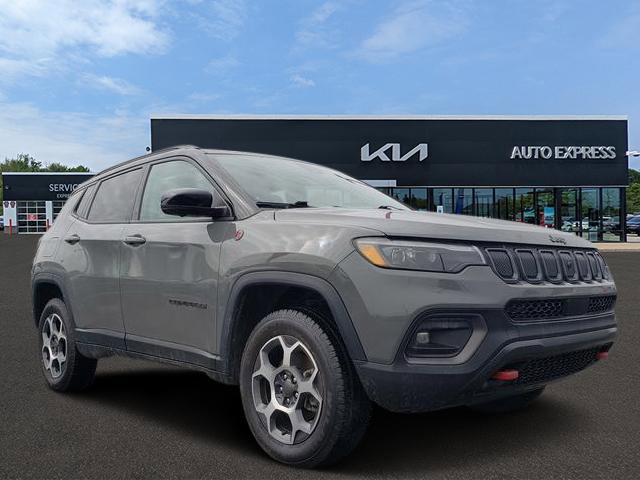 Used 2022 Jeep Compass Trailhawk w/ Trailhawk Elite Group