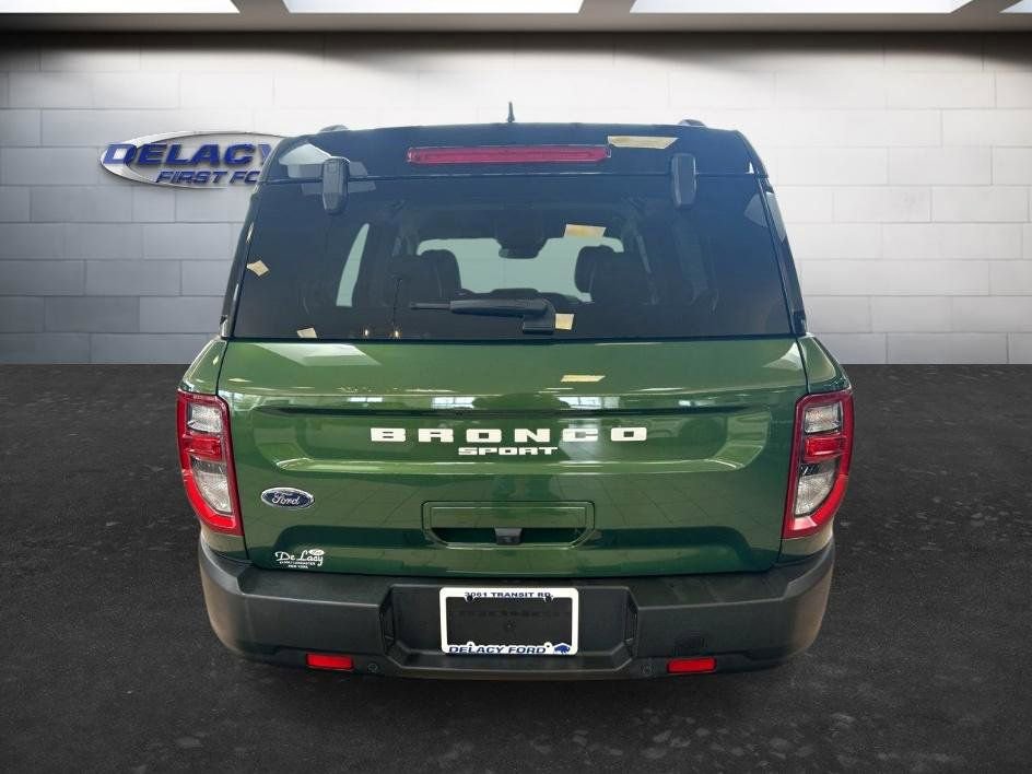 Used 2024 Ford Bronco Sport Outer Banks AWD/4WD image 4