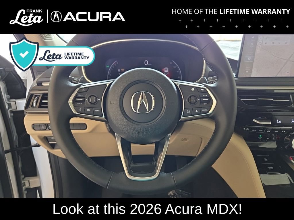 New 2026 Acura MDX SH-AWD image 28