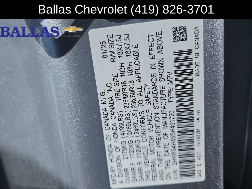 Used 2025 Honda CR-V EX image 34