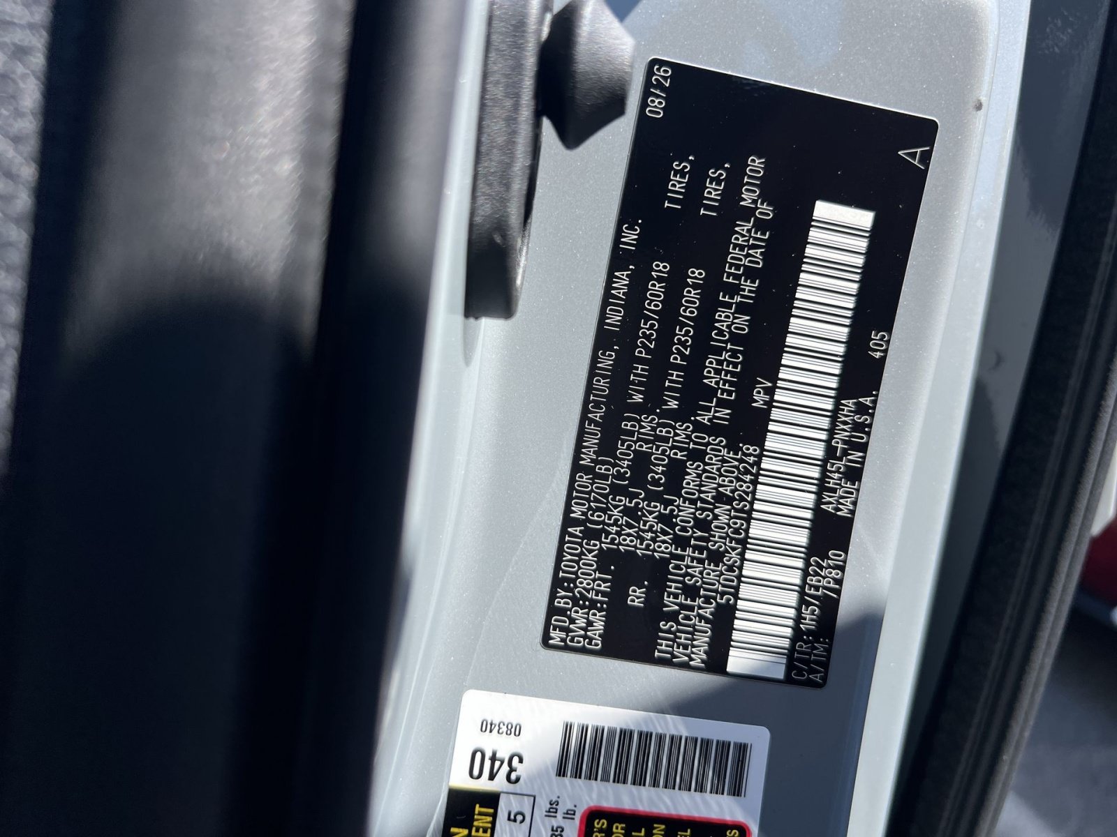 New 2026 Toyota Sienna XLE Woodland Edition AWD/4WD image 22