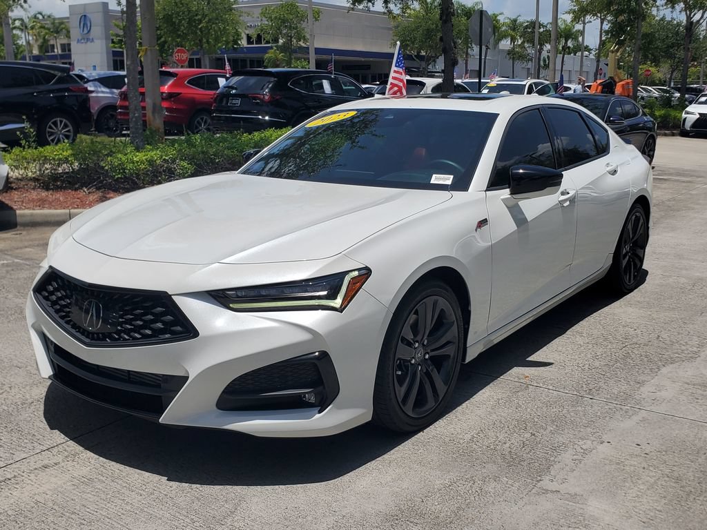 Used 2023 Acura TLX w/ A-SPEC Pkg FWD image 3