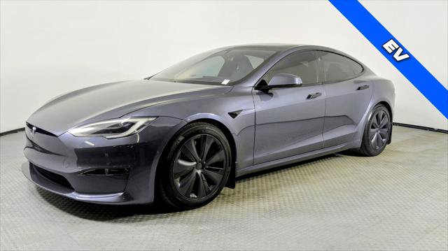 Used 2021 Tesla Model S Long Range AWD/4WD image 2