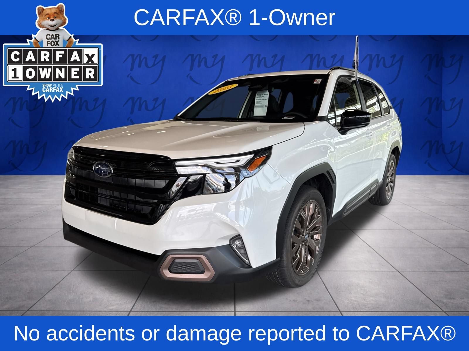 Certified 2025 Subaru Forester Sport AWD/4WD image 5