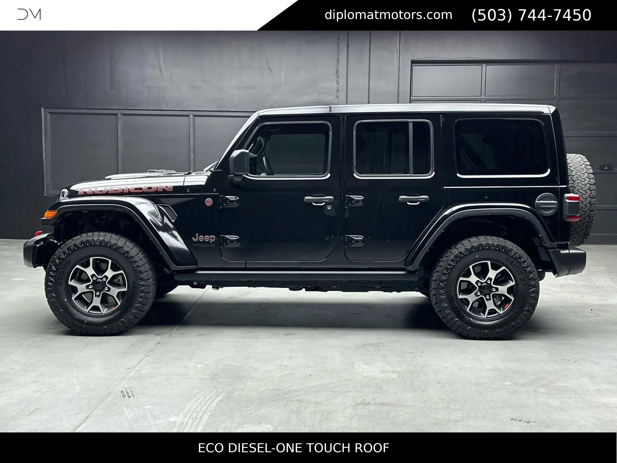 Used 2021 Jeep Wrangler Unlimited Rubicon AWD/4WD image 3