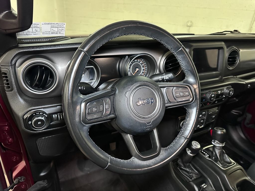 Certified 2021 Jeep Wrangler Unlimited Sport image 21