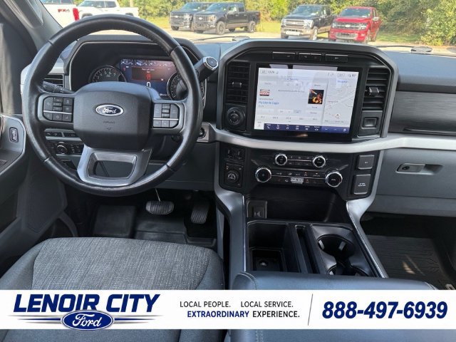 Certified 2022 Ford F150 XLT w/ Equipment Group 302A High AWD/4WD image 15