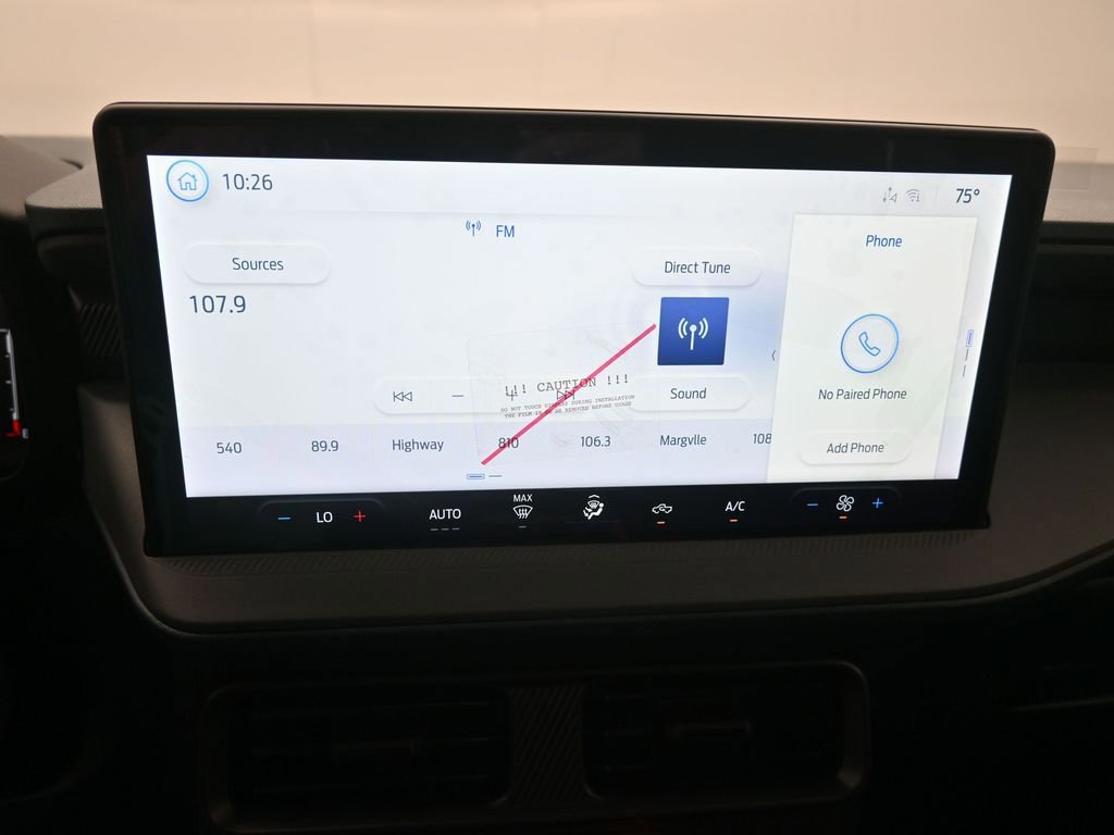 New 2026 Ford Maverick XL w/ Equipment Group 101A AWD/4WD image 4