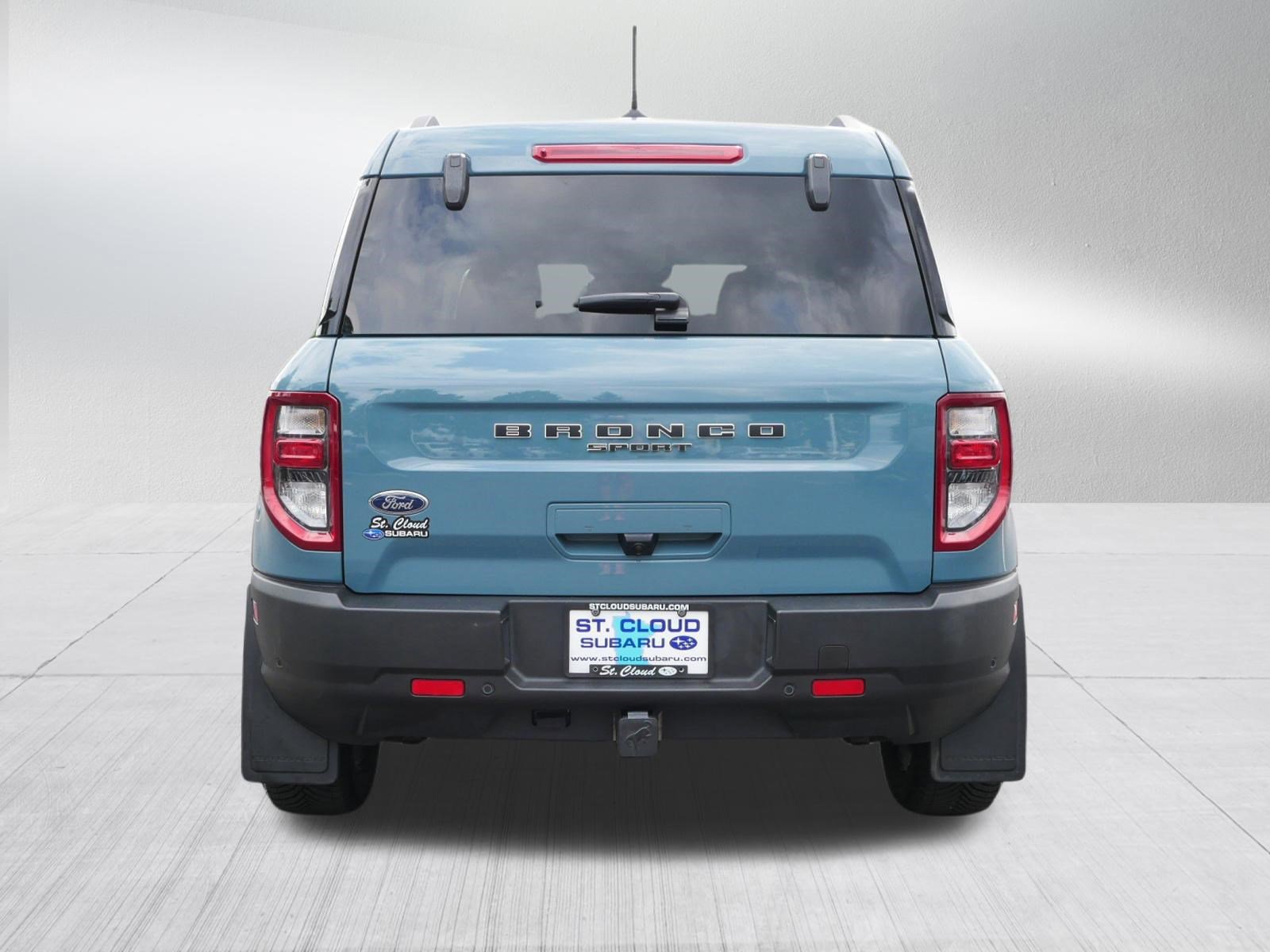 Used 2022 Ford Bronco Sport Big Bend w/ Convenience Package AWD/4WD image 6