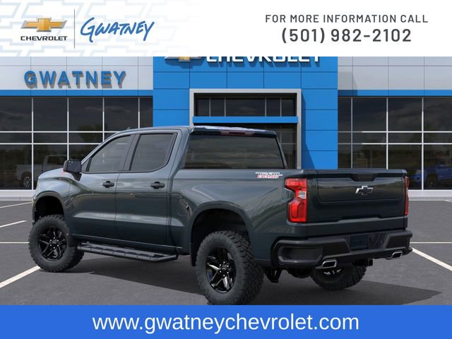 New 2026 Chevrolet Silverado 1500 Custom Trail Boss w/ LPO, Dark Essentials Package image 3