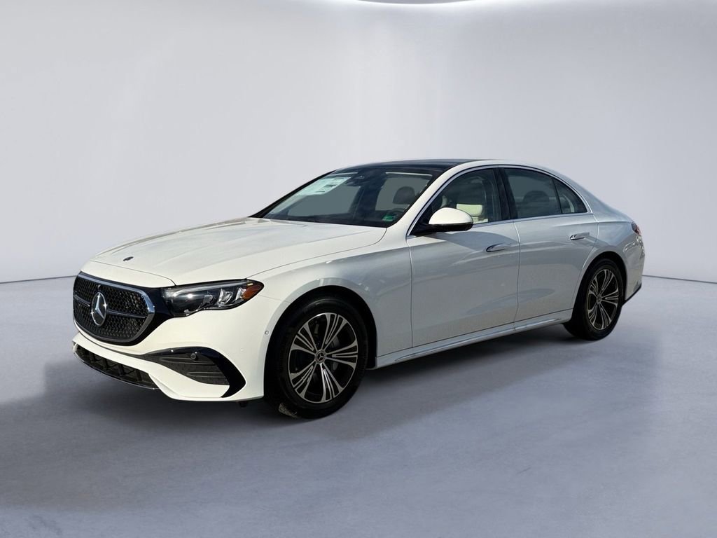 New 2026 Mercedes-Benz E 350 4MATIC Sedan image 7