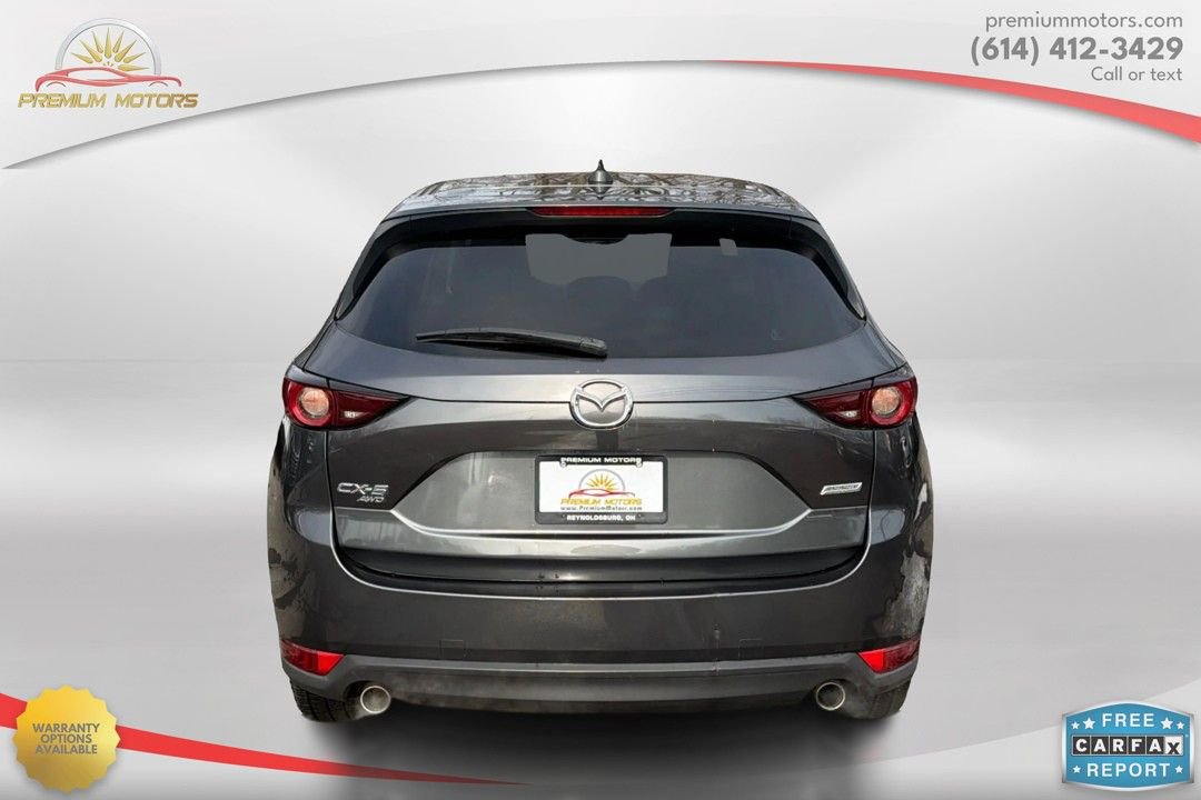 Used 2018 MAZDA CX-5 Touring w/ Preferred Equipment Package image 4