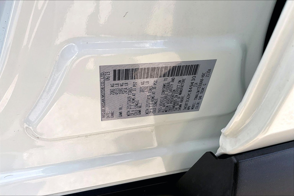 Used 2023 Nissan Rogue SL w/ SL Premium Package FWD image 17