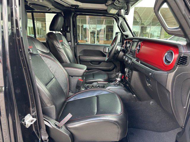 Certified 2023 Jeep Wrangler Unlimited Rubicon w/ Xtreme 35 Tire Package image 45