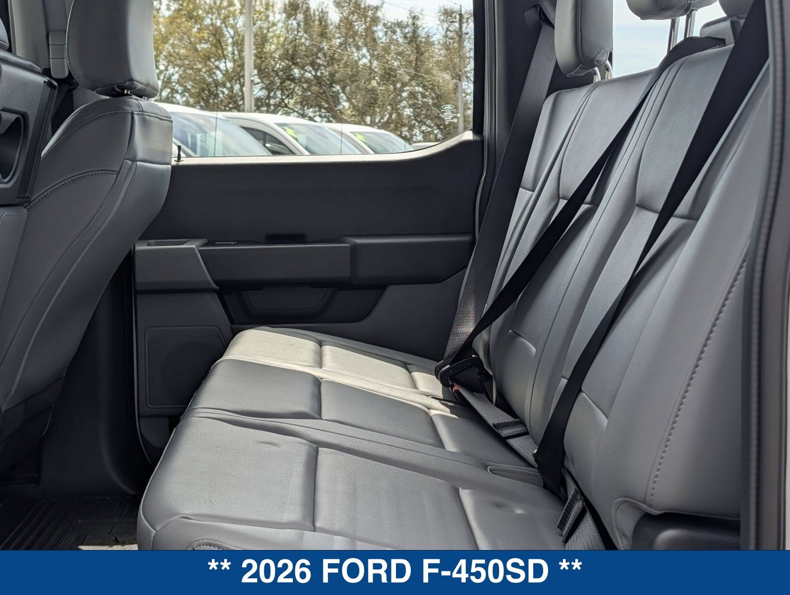 New 2026 Ford F450 XL w/ FX4 Off-Road Package AWD/4WD image 16