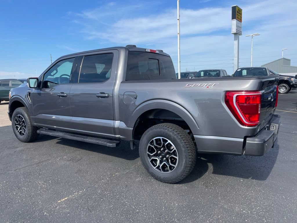 Used 2023 Ford F150 XLT w/ Equipment Group 302A High AWD/4WD image 6