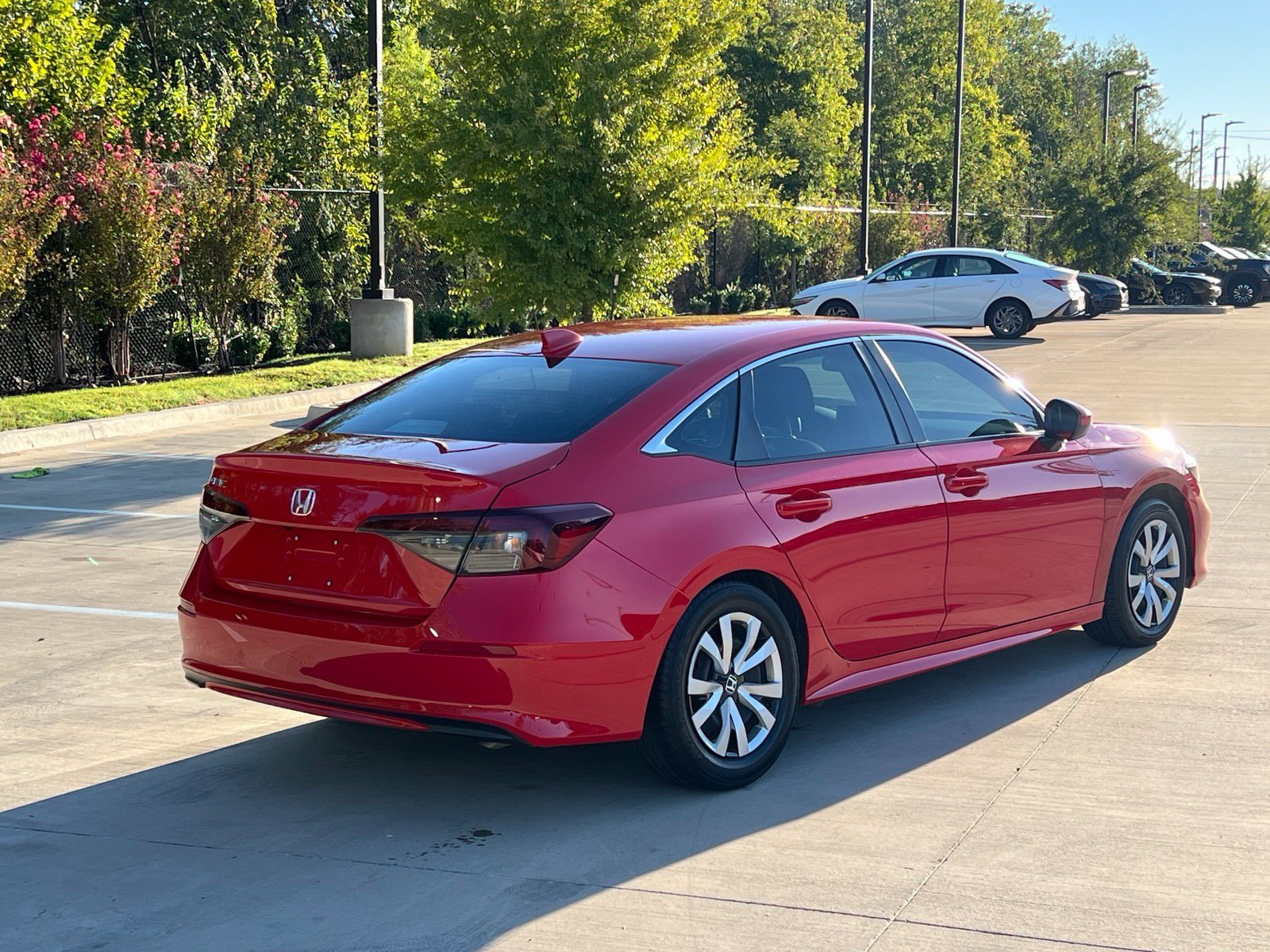 Used 2026 Honda Civic LX image 12