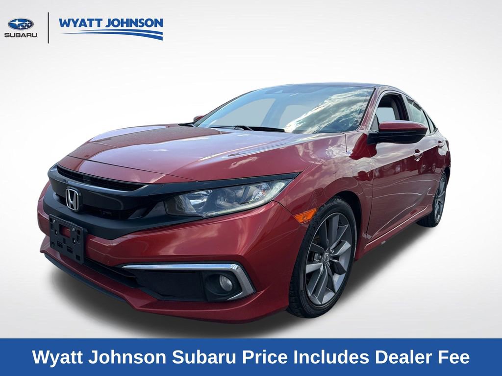 Used 2019 Honda Civic EX