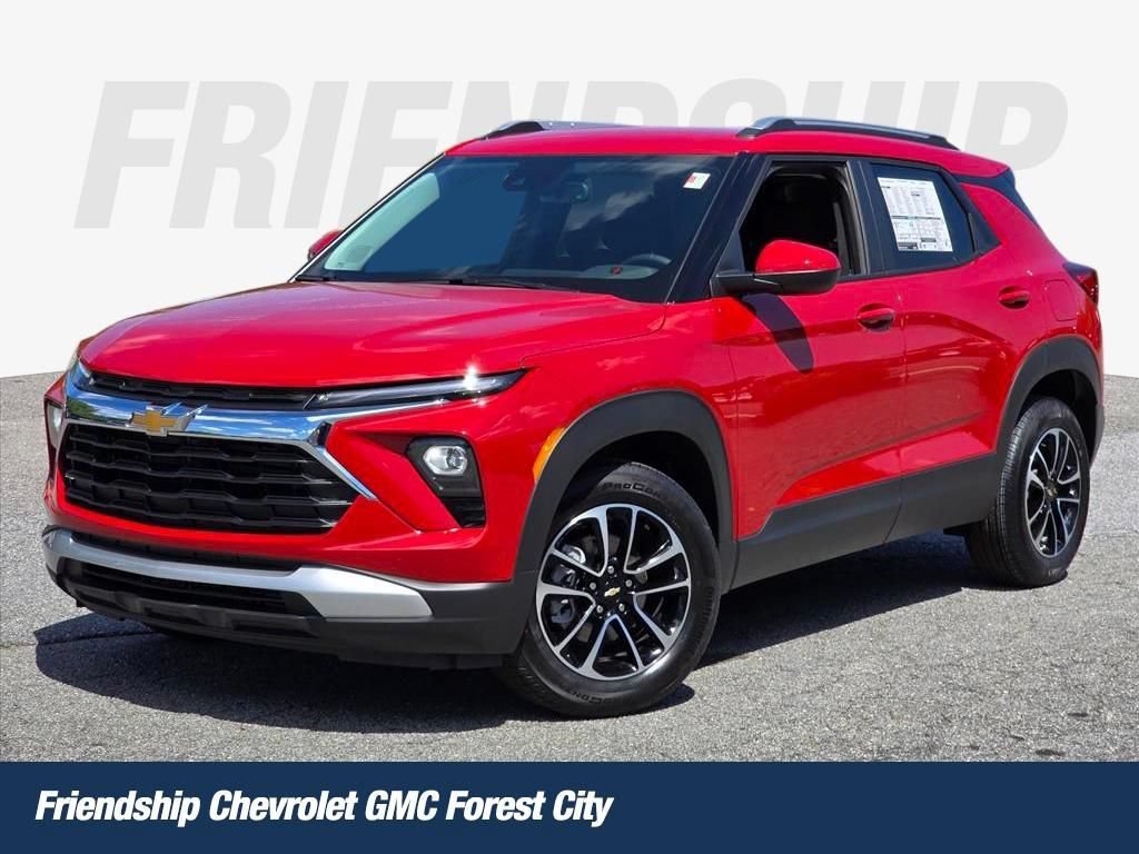 New 2026 Chevrolet TrailBlazer LT w/ Convenience Package FWD image 1