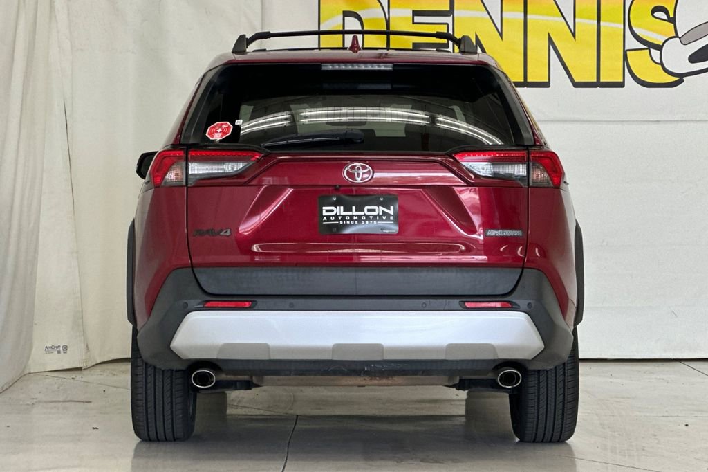 Used 2019 Toyota RAV4 Adventure w/ Advanced Technology Package AWD/4WD image 5