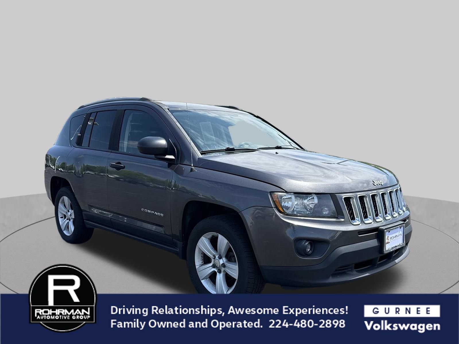 Used 2016 Jeep Compass Sport AWD/4WD image 2